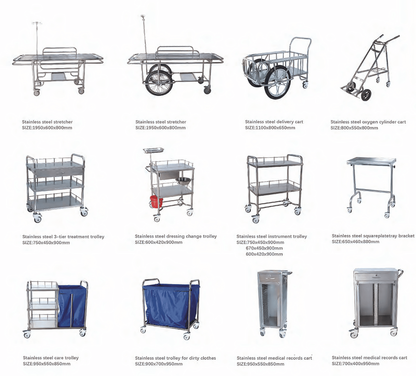 Bed Supporting Facilities Specifications